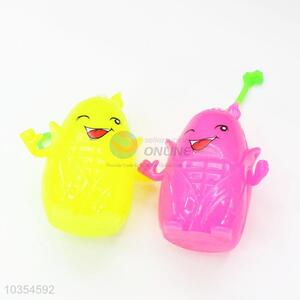 Corn Design Colorful Flash Puffer Ball