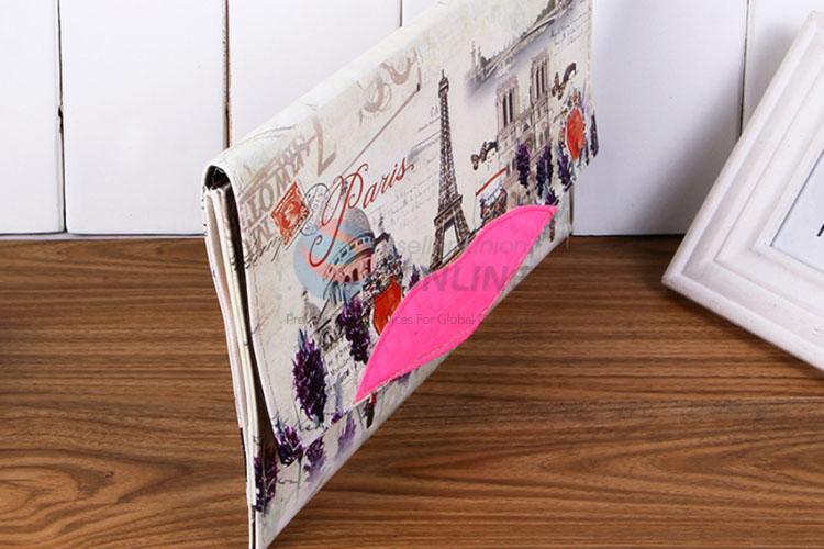 Best Selling Flip Type Clutch Bag Pu Hand Bag