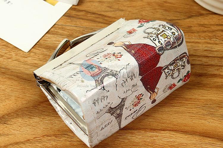 New Design Pu Leather Coin Case Cute Coin Purse