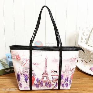 Good Quality Pu Leather Baby Bag Large Capacity Handbag