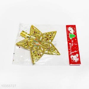 Wholesale Cheap Gold Star Shaped Decorations For Christmas