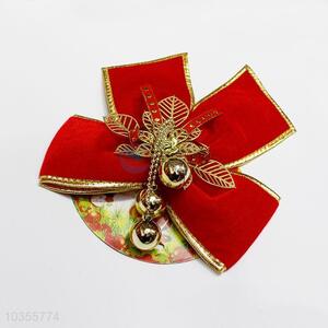 Oem Custom Christmas Bowknot Decorations With Good Quality