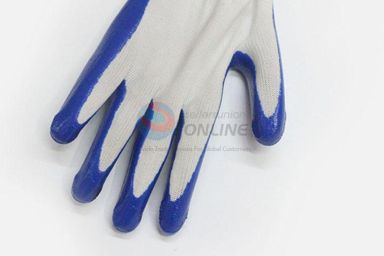 Good Factory Price Nylon Nitrile Rubber Safety Work Glove