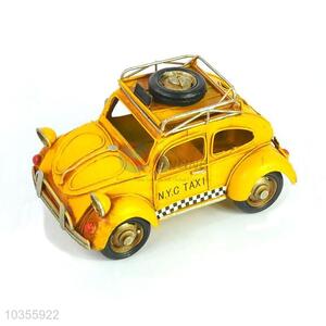 Best selling promotional retro beetle car model