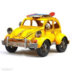 Good quality top sale beetle car model(pen vase)