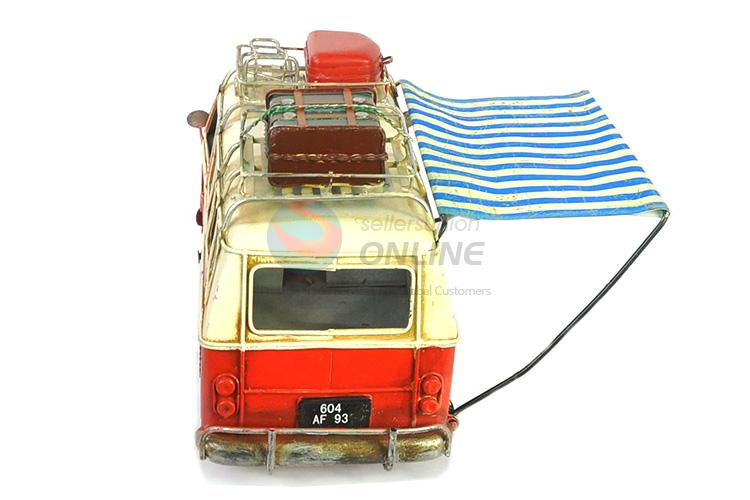 Wholesale good quality handmade luxurious bus model