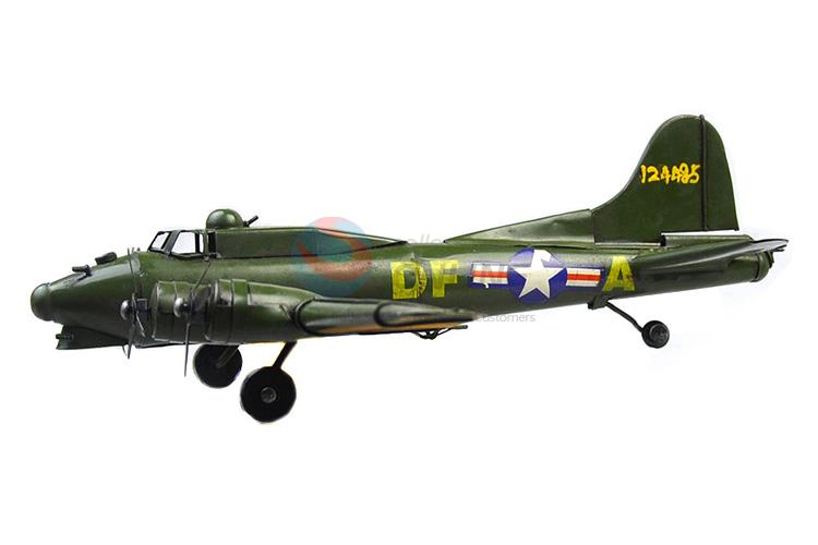 Customized  new arrival outdated plane model