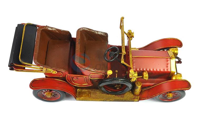 Competitive price hot selling handmade vintage car model