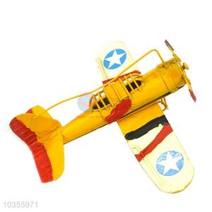 Low price top selling retro mini plane model