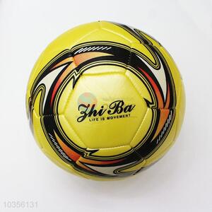 Matte PU Soccer Football with Rubber Bladder