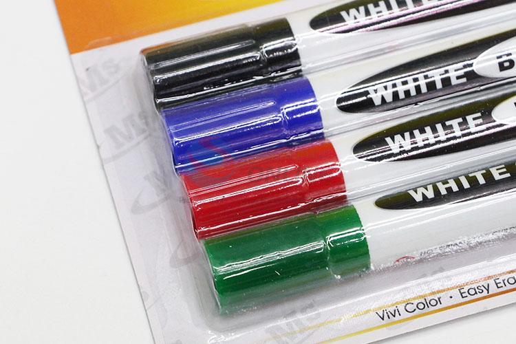 Top Sale 4pcs Whiteboard Markers Set