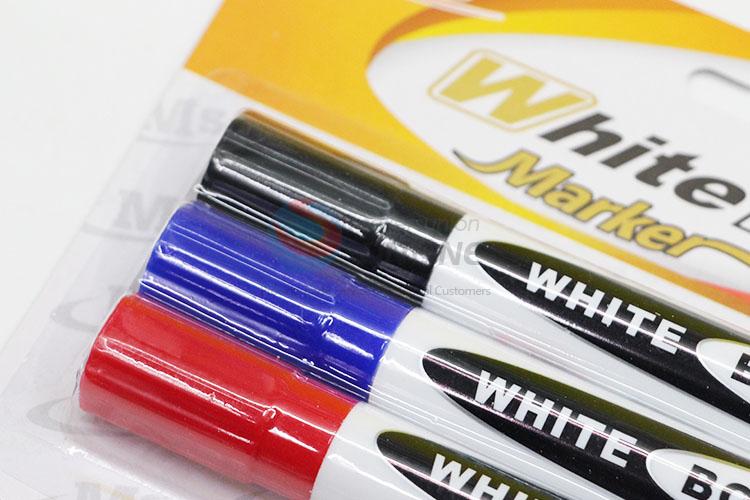 Popular 3pcs Whiteboard Markers Set