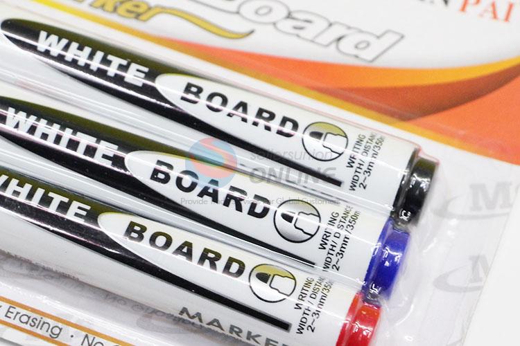 Popular 3pcs Whiteboard Markers Set