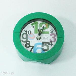 Best sales cheap round green clock