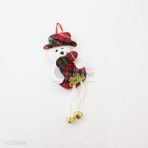 Top quality christmas hang decoration santa claus pendant