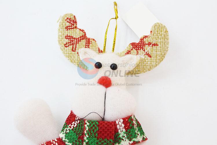 Festive ornament christmas deer for wholesale