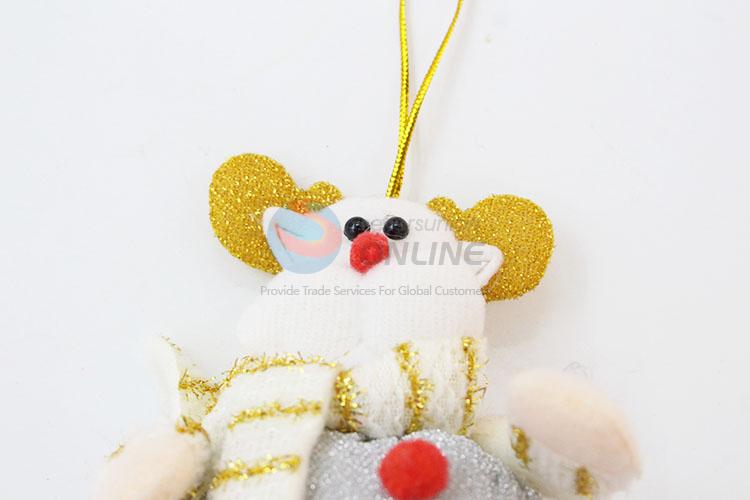 Christmas hang ornament animal hanging for christmas tree