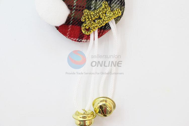 Top quality christmas hang decoration santa claus pendant