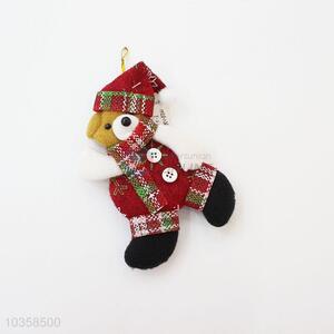 Christmas Bear Hang Decoration Ornament