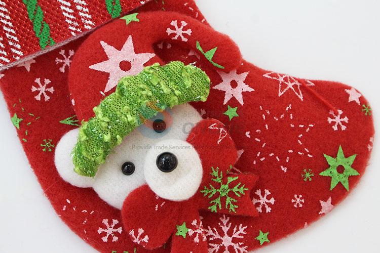 Merry chirstmas gift decorations socks felt christmas ornaments