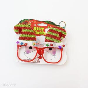 Funny Christmas Santa Decorative Cosplay Party Sunglasses