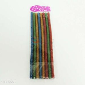 8PC Color Hot Melt Glue Sticks for Small Electric Glue Gun