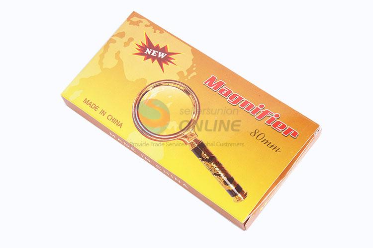 80MM Magnifier with Dragon Handle