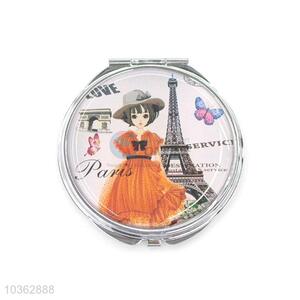 Portable Round Pocket Mirror Cheap Makeup Mirror