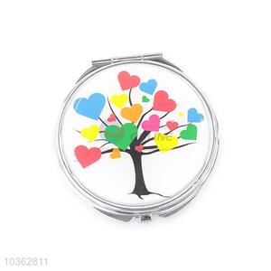 Wholesale Round Pocket Mirror Foldable Makeup Mirror