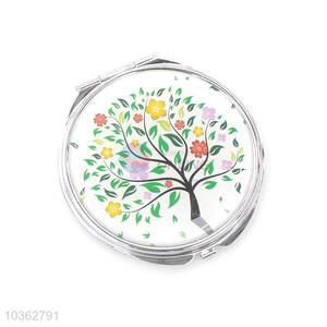 Wholesale Fashion Round Pocket Mirror Makeup Mirror