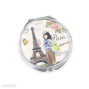 Best Price Round Pocket Mirror Cosmetic Mirror