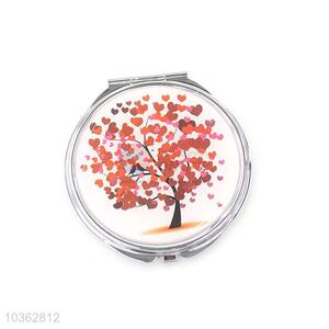 Cheap Round Foldable Cosmetic Mirror Pocket Mirror