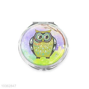 Newest Round Pocket Mirror Fashion Makeup Mirror