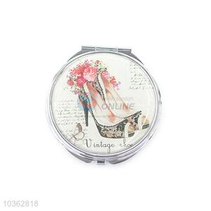 High Quality Round Cosmetic Mirror Pocket Mirror