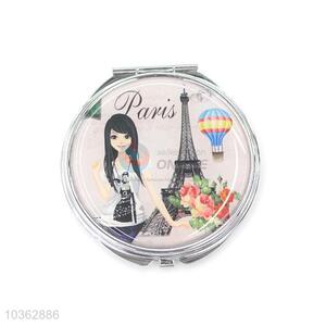 Latest Foldable Round Cosmetic Mirror Pocket Mirror