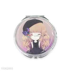 Newest Ladies Pocket Mirror Fashion Cosmetic Mirror