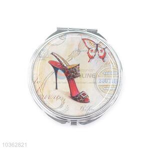 Portable Round Pocket Mirror Makeup Mirror