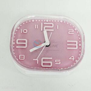 Unisex wholesale plastic clock,12*9.5cm