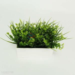 Good quality custom artificial plant,16.5*17cm