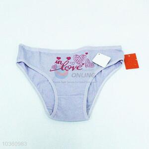 Soft Ladies Underpants Women Underwear with Low Price