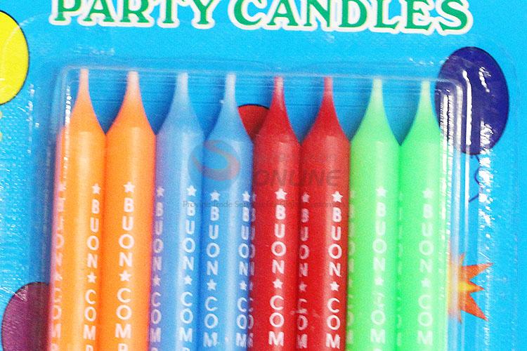 Cheap Price Multicolored Birthday Candle Spiral Candles