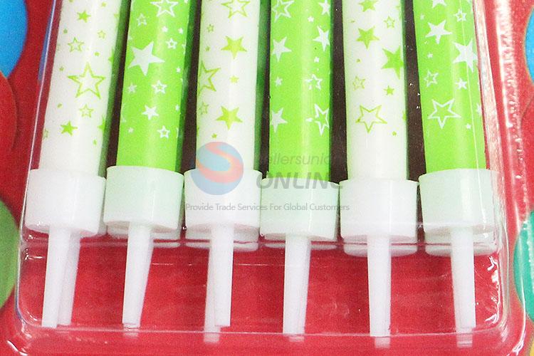 Latest Design Birthday Cake Candles Colorful Party Candle