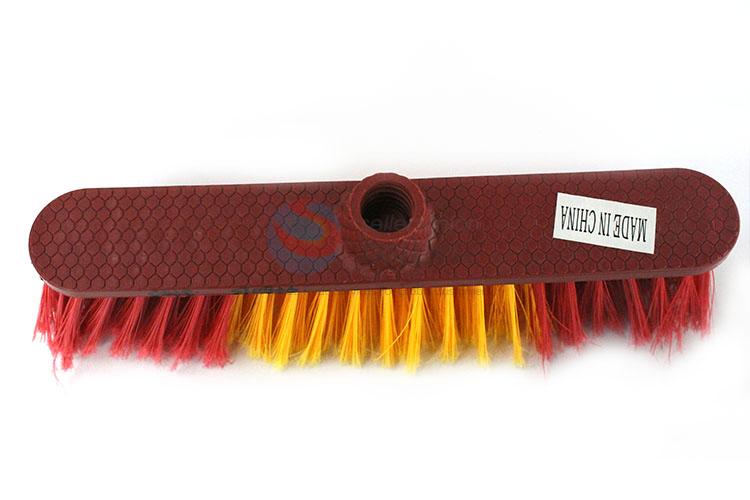 Factory Direct Colorful Plastic Broom Head for Sale