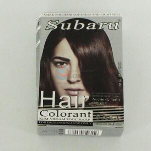 Hair cream golden brown hair dye