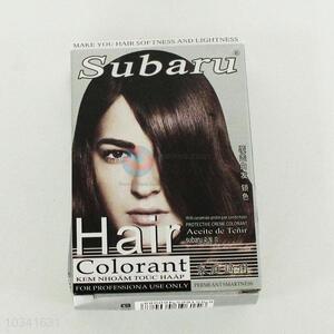 Hair cream brown color for long hair