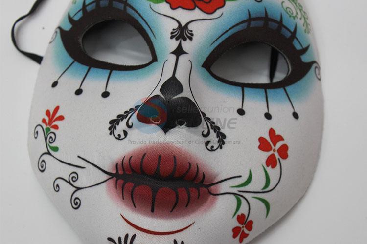 Hot sell delicate multicolor fashion halloween eva mask