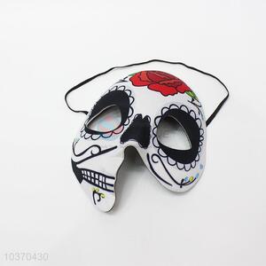 EVA plastic mask Manufacturers wholesale Halloween printed half face mask