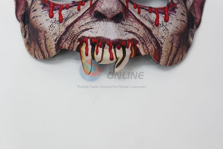 Men halloween party fabric EVA printing mask