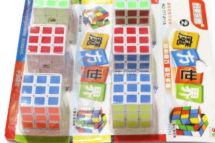 Good Quality Colorful Magic Cube For Children