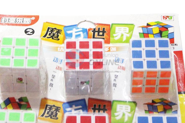 Good Quality Colorful Magic Cube For Children